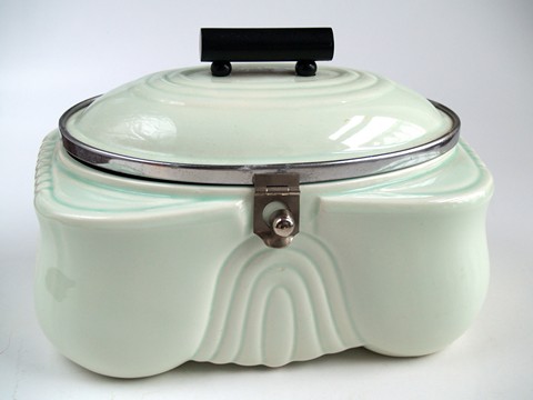 Deckeldose Shabby Chic