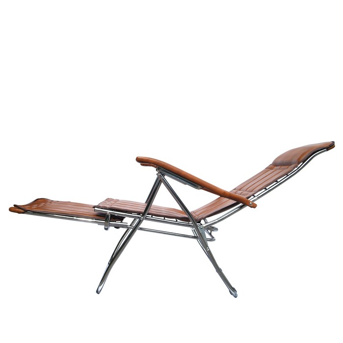 Stuhl Stahlrohr antik