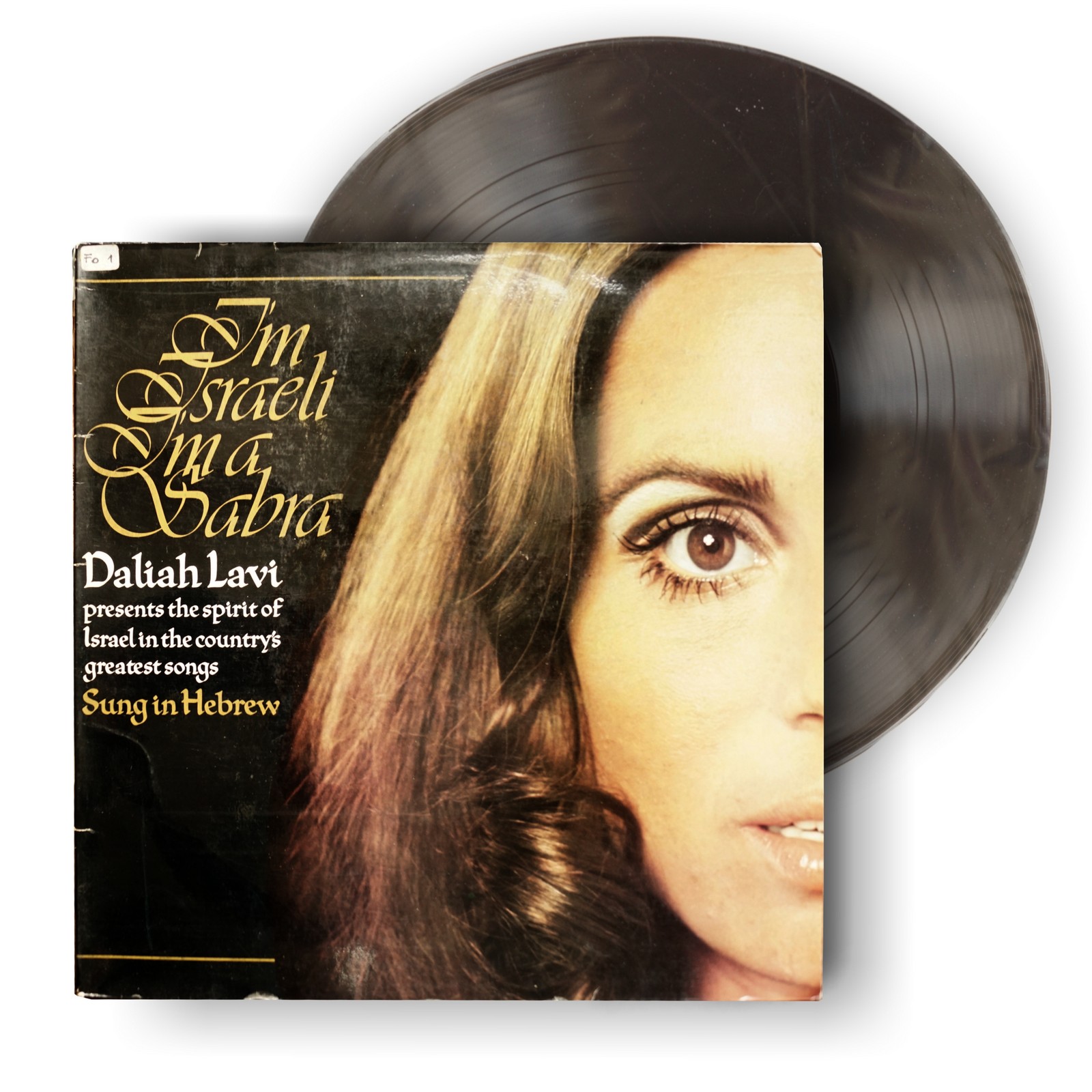 Schallplatte Vintage Vinyl Musik – Daliah Lavi, I'm Israeli, I'm A Sabra Schallplatte Vintage Vinyl Musik – Daliah Lavi, I'm Israeli, I'm A Sabra