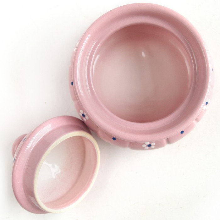 Gmundner Zuckerdose barock