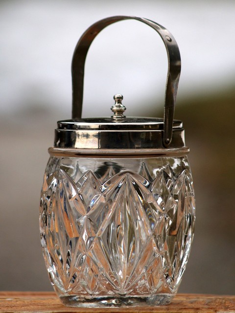 Tafelsilber Kristall Vintage