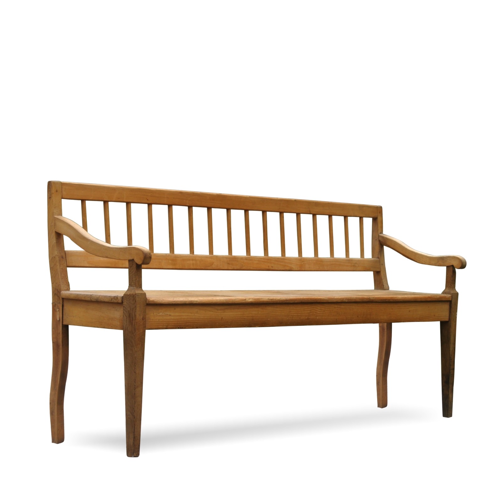 Küchenbank antik Sitzbank Vintage Weichholz Küchensitzbank Sitzbank antik