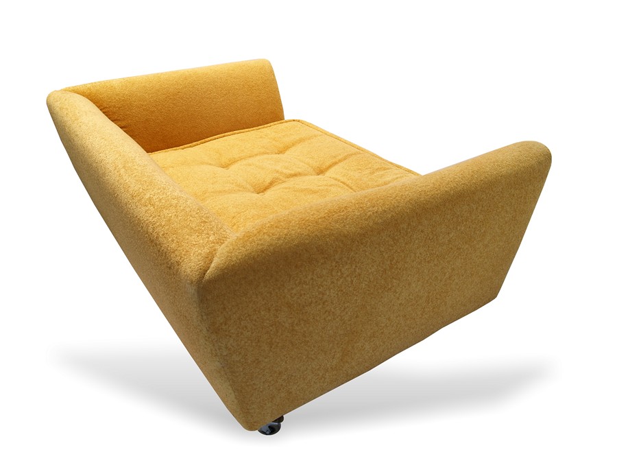 Bretz Monster gelb gebraucht 3-Sitzer