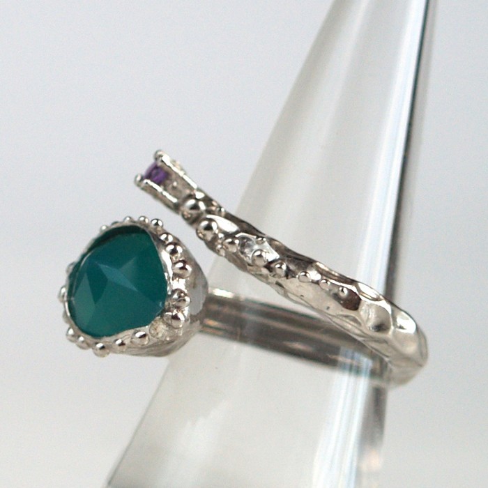 Ring Silber 925 Handarbeit