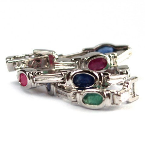 Armband Rubin