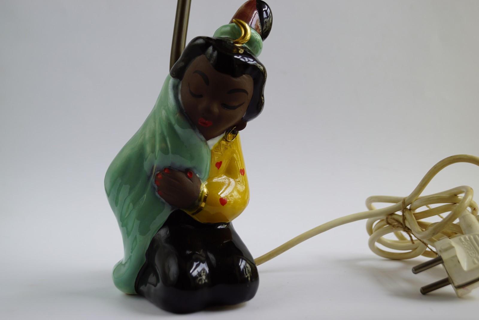 Orientalische Tischlampe Keramik