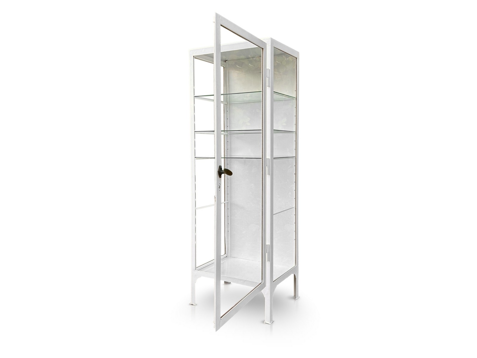 Apothekerschrank Original Arztschrank MidCentury Vintage Metallschrank Retro Industrialdesign Küchenvorratsschrank
