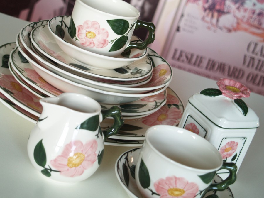 Villeroy & Boch Wildrose wie neu Teller