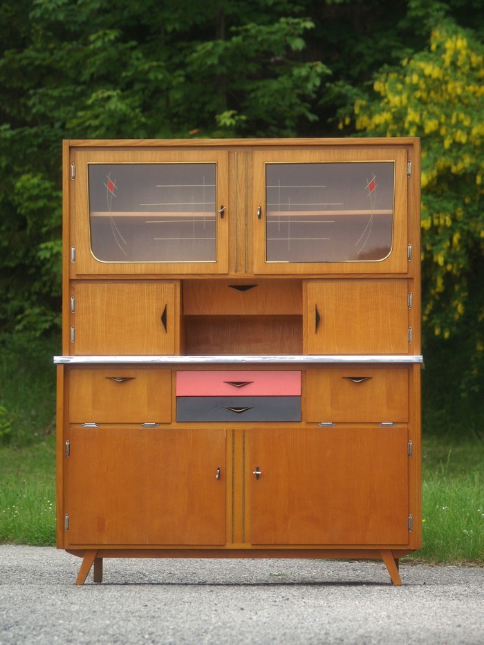 Vintage Küchenschrank Original Retro Möbel Vintage Küchenschrank Original Retro Möbel