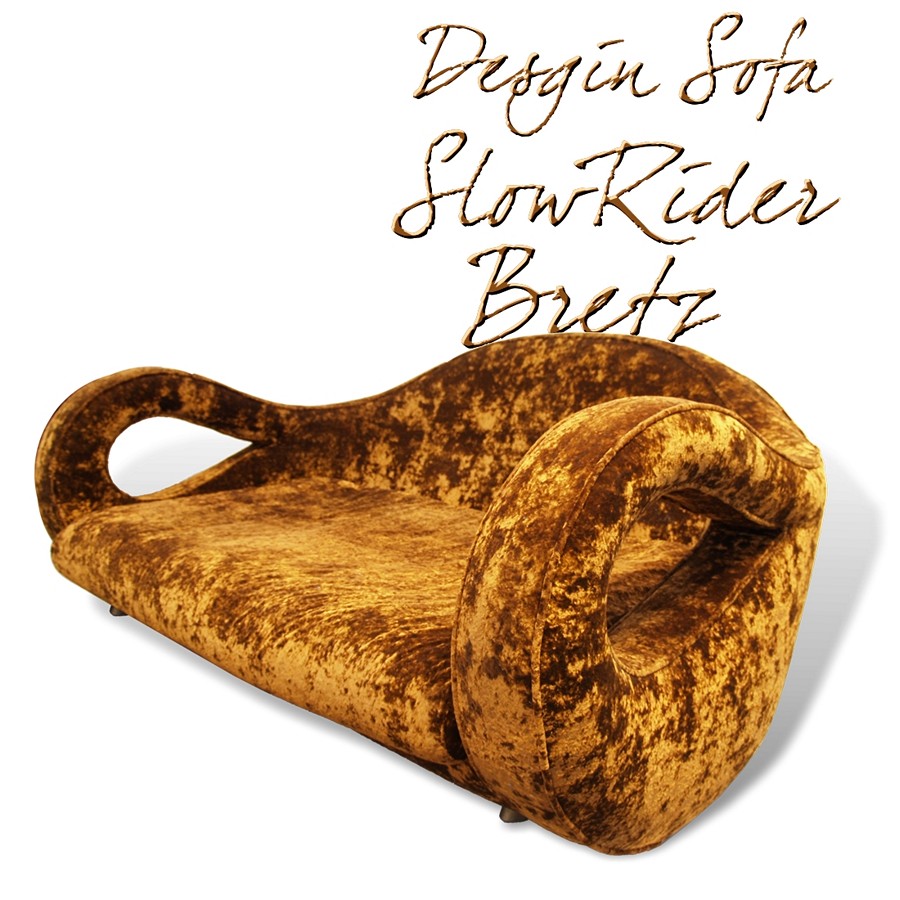 Bretz Sofa Slow Rider