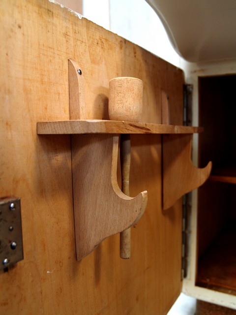 Küchenschrank Vintage