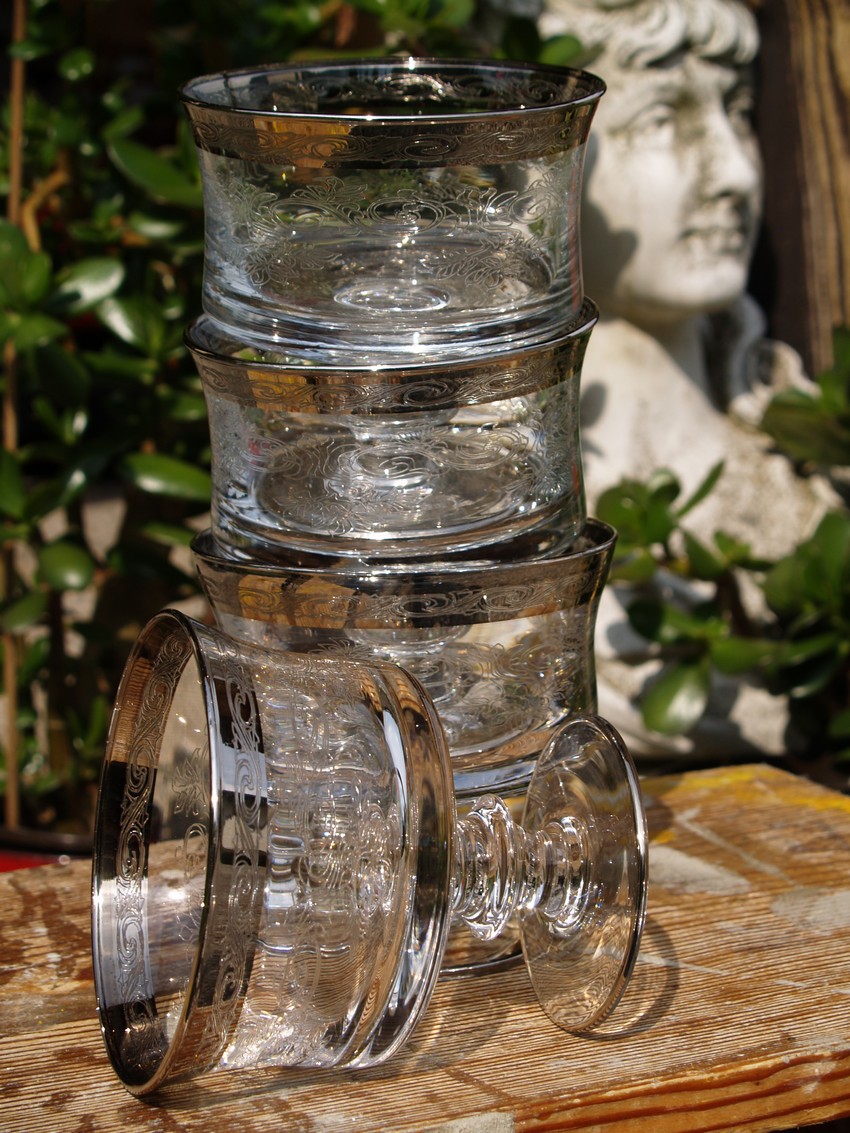 Chamgagnerschale Murano Medici