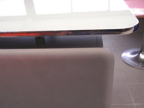 Bar Tresen Raumteiler fahrbar