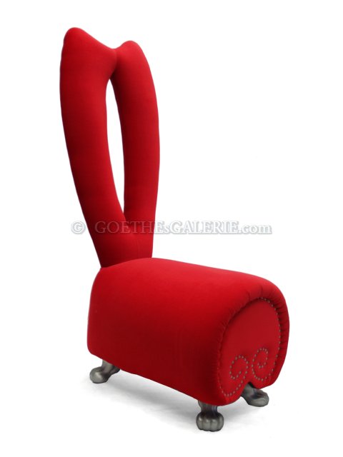 Bretz Bunny Sessel rot