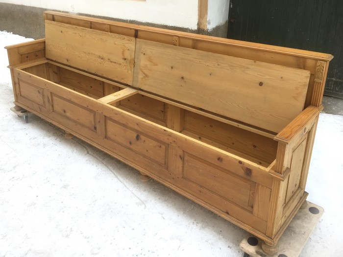 Landhausstil Truhenbank