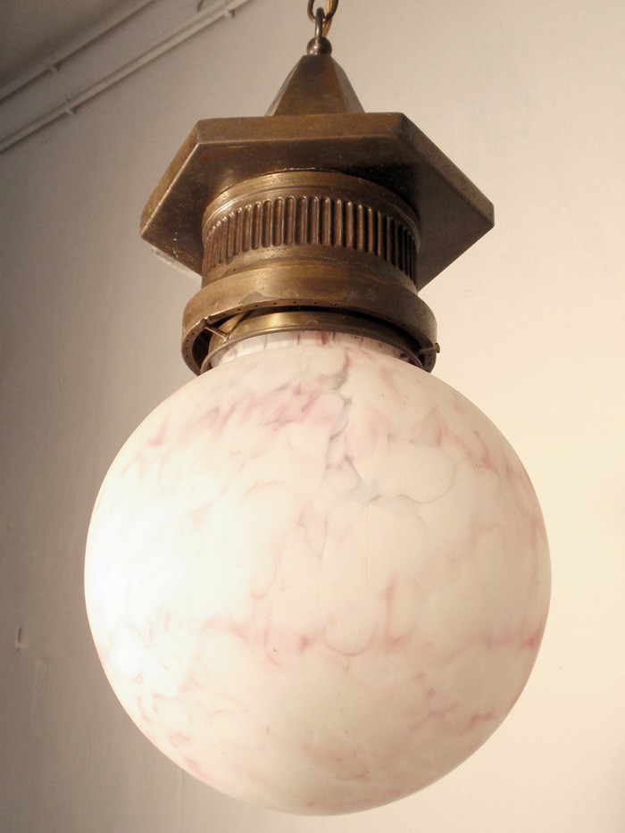 Jugendstil Lampe