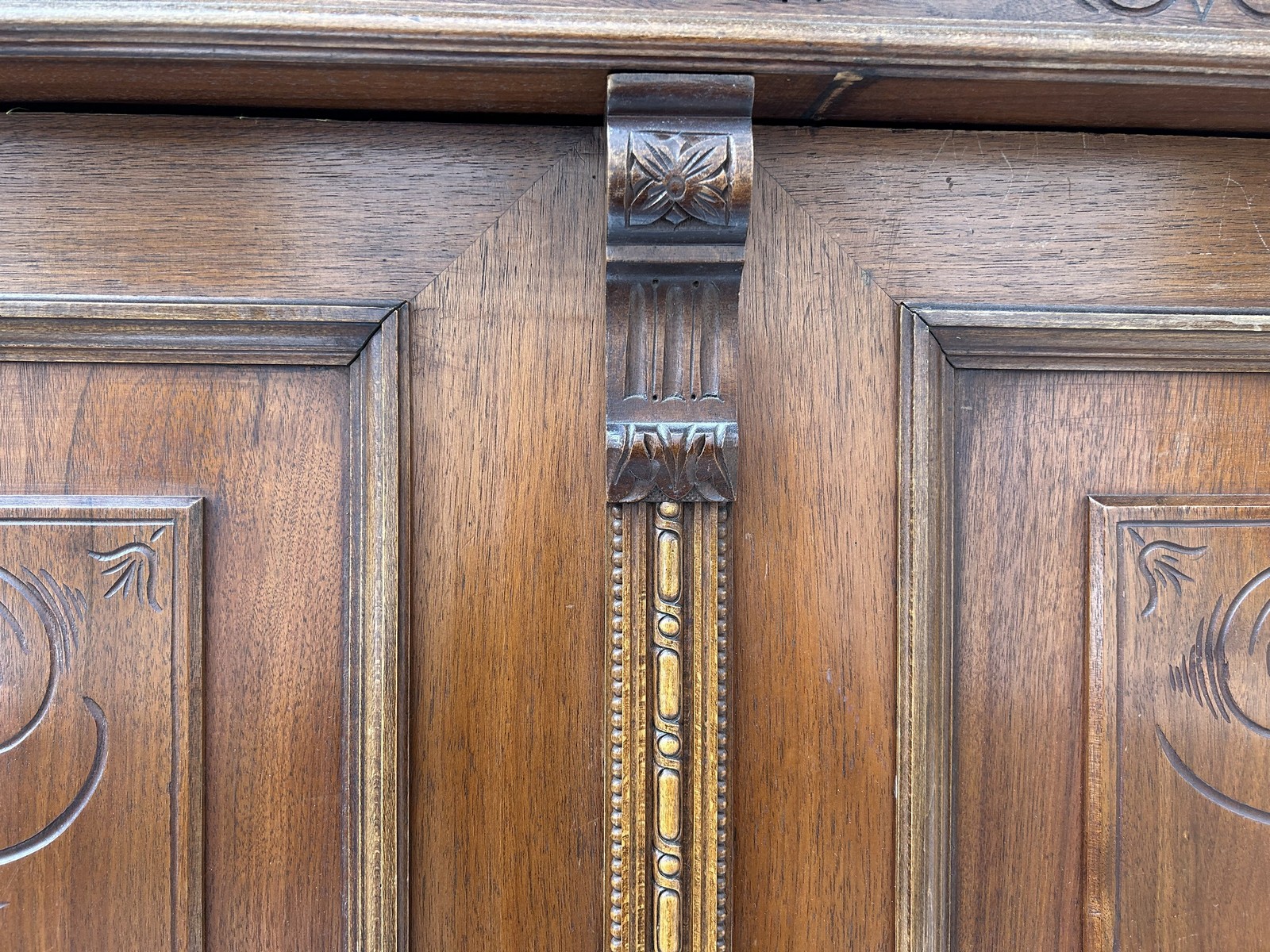 Antiker Schrank Kleiderschrank Historismus ca. 1880 original