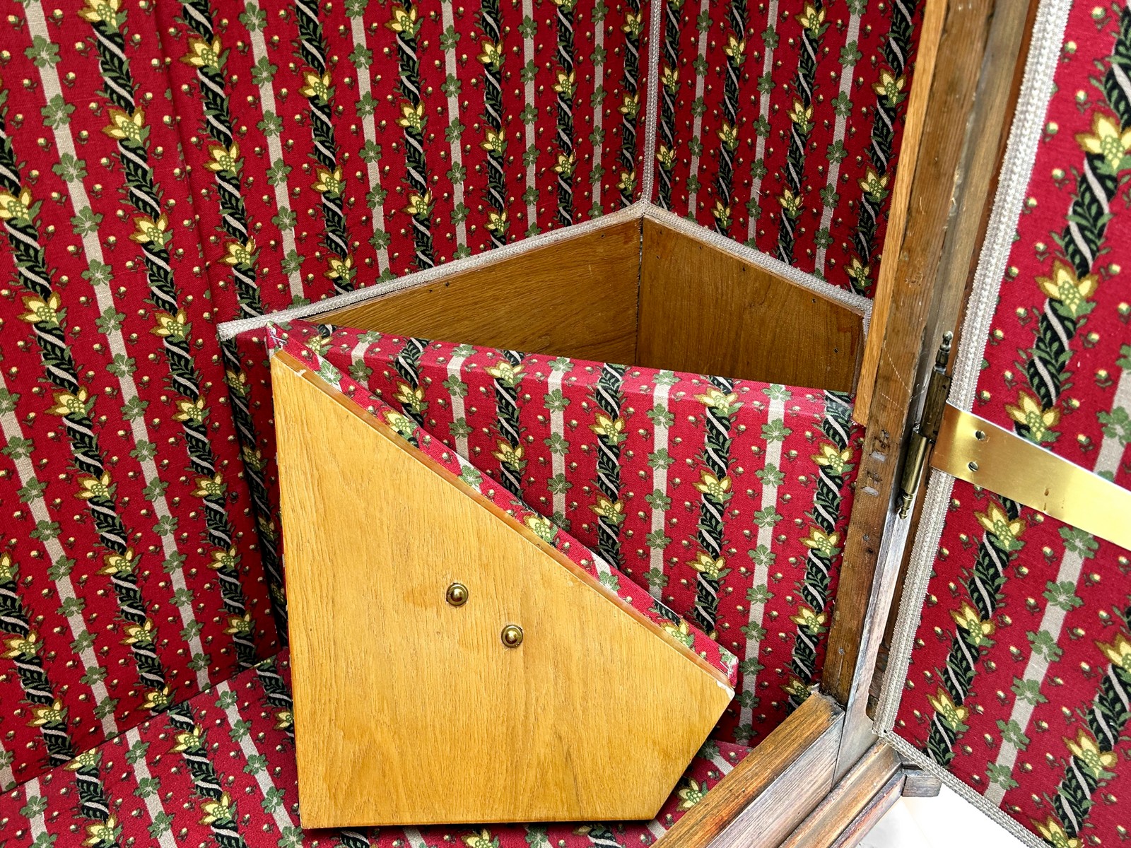 Antiker Salzburger Bauernschrank ~1800 Barock Möbel
