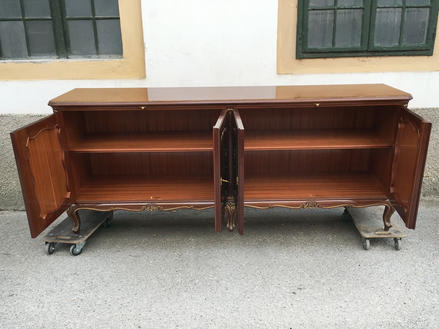 Sideboard Anrichte Kommode Stilmoebel Friedrich Otto Schmidt