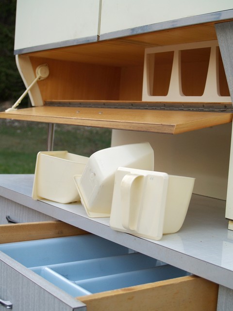 Retro Küche 60er-Jahre