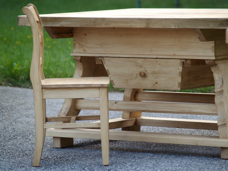 Küchentisch Massivholz