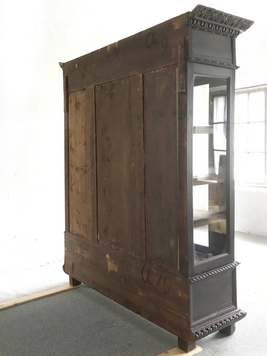 Geschirrschrank Antiquität Spiegel