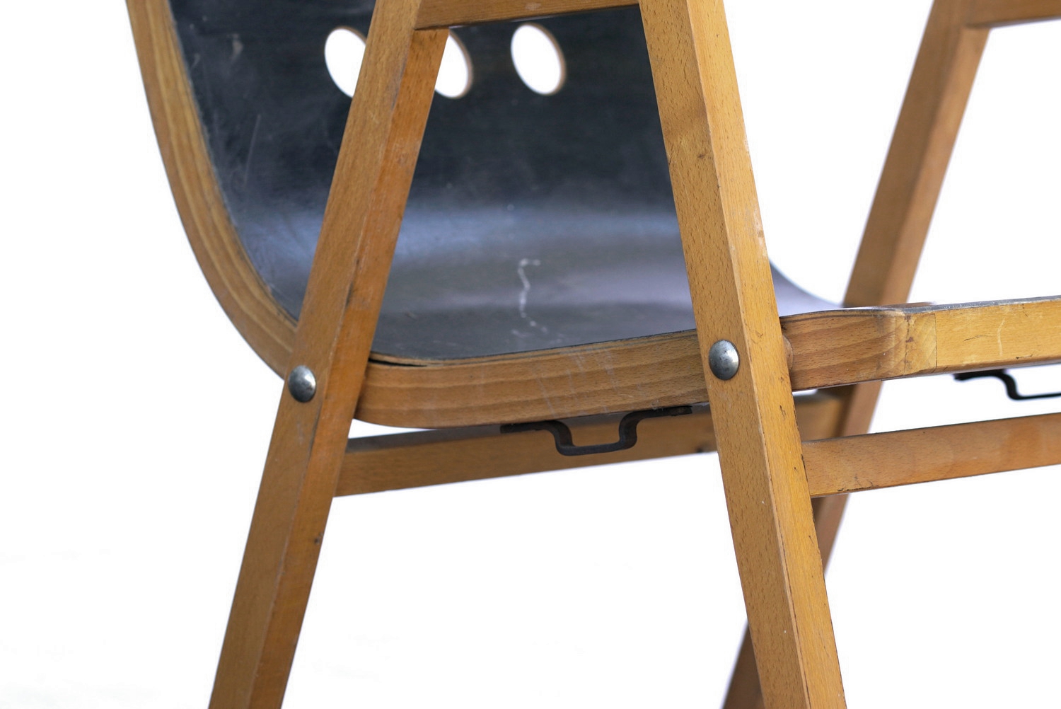 Roland Rainer Stuhl Sessel Pollak, Wien 1952