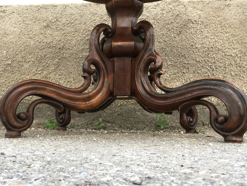 Tisch Biedermeier 