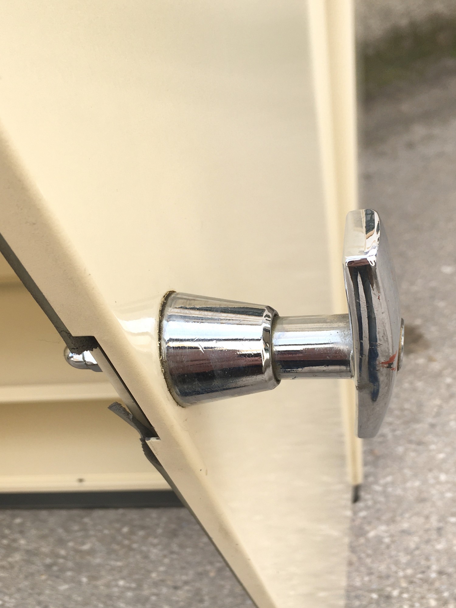 Vorratsschrank Küchenschrank Original Retro Metall Möbel Vintage Loftdesign