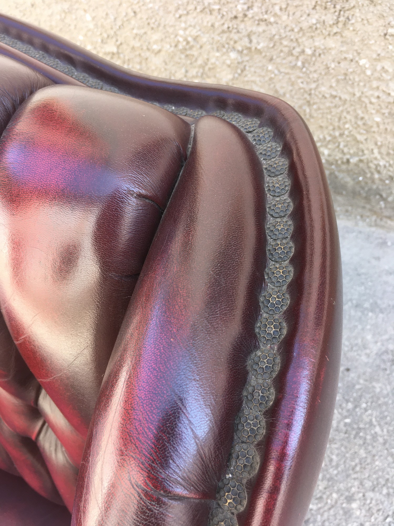 Chesterfield Sessel 