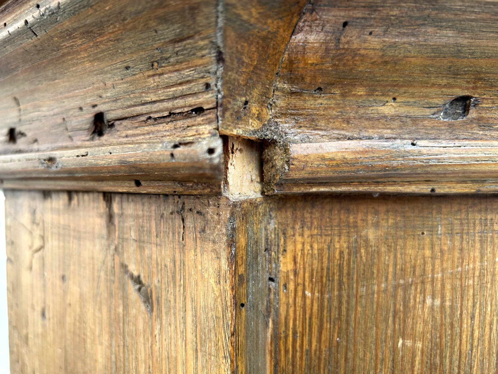 Antiker Salzburger Bauernschrank ~1800 Barock Möbel