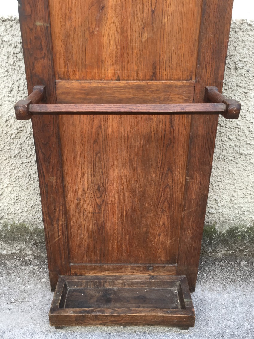 Wandgarderobe Jugendstil