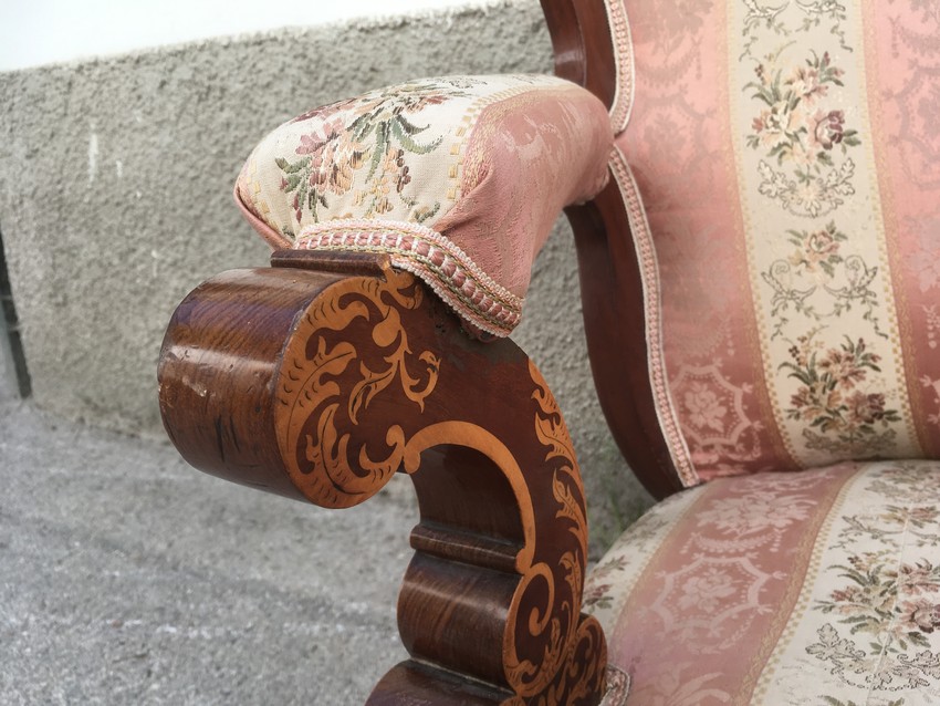 Salonsofa antik