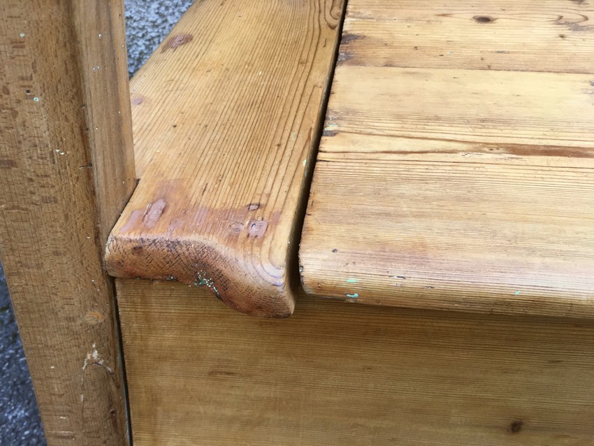 Kuechenbank Landhaus