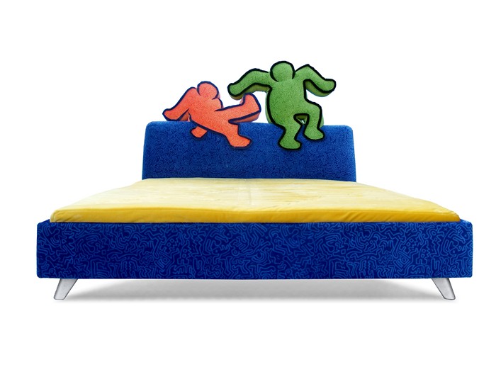 Bretz Bett Keith Haring