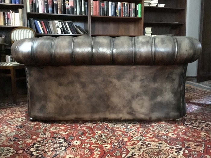 Chesterfield Ledersofa