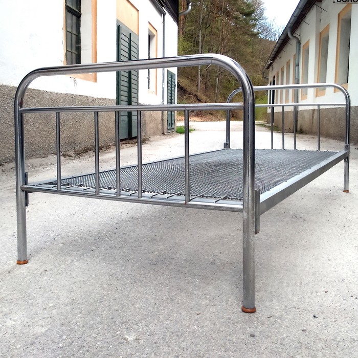 Stahlrohrbett Bauhaus