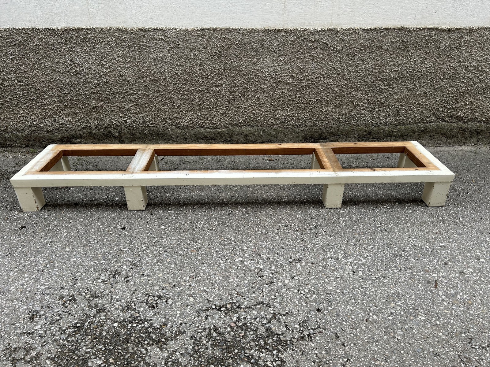 Küchenschrank antik MidCentury Vintage Möbel creme Omas Schüttenregal Küchenschrank antik MidCentury Vintage Möbel creme Omas Schüttenregal