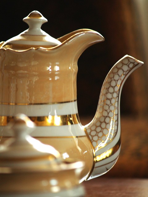 Biedermeier Porzellan