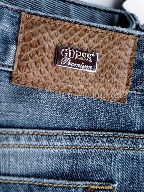 Guess Jeans Low-Rise Denim Hose