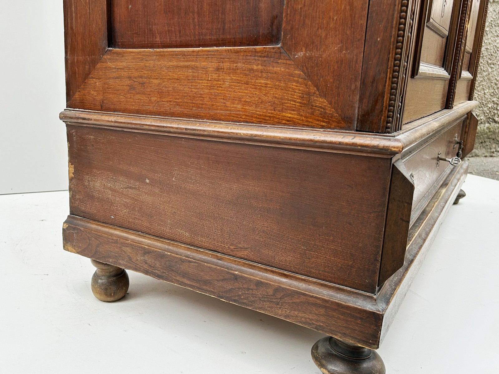 Antiker Schrank Kleiderschrank Historismus ca. 1880 original