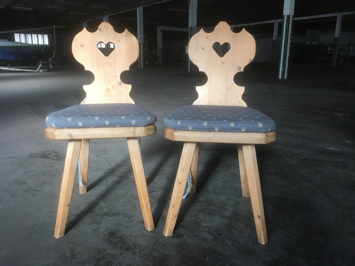 Sessel Landhaus Herz