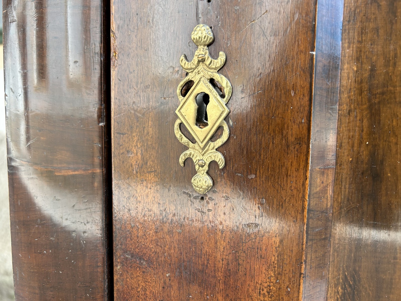 Biedermeier Schrank Kleiderschrank antik