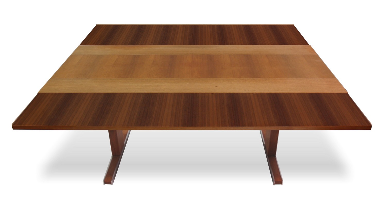 Tisch ausziehbar konstruktiv im Vintage Danish Design 60s/70s Coffeetable Designklassiker Möbel