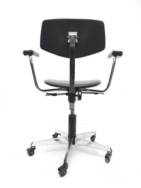 Vintage Schreibtischstuhl Drehsessel