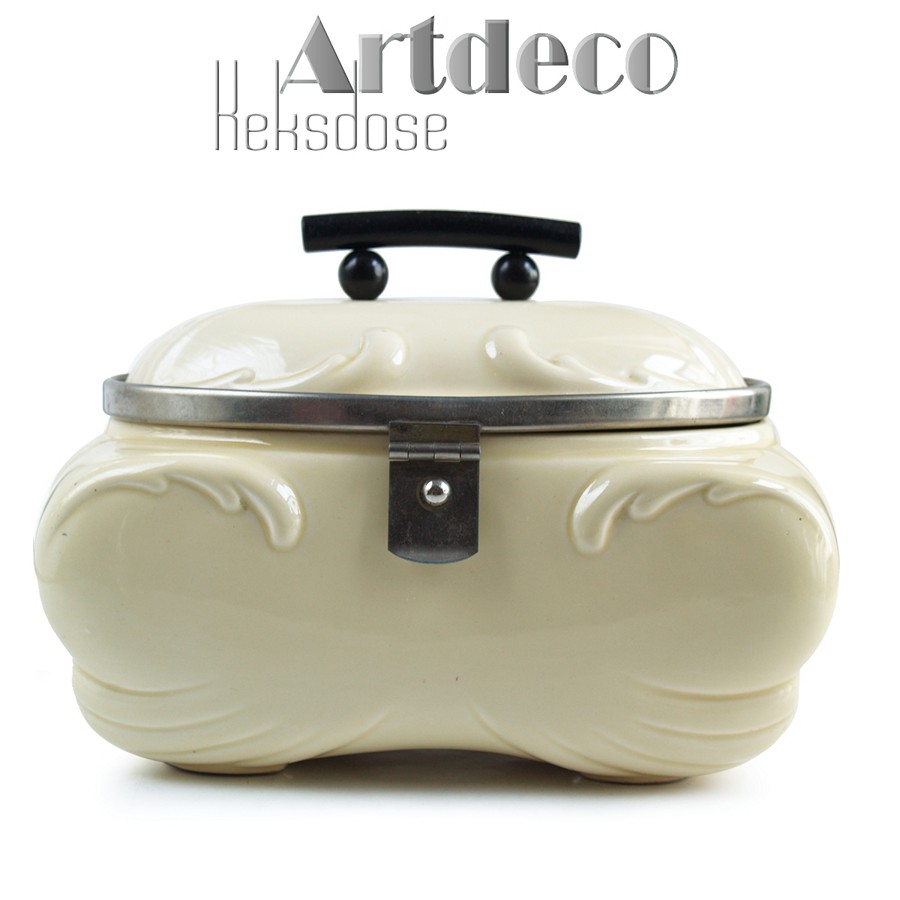 Keksdose art deco