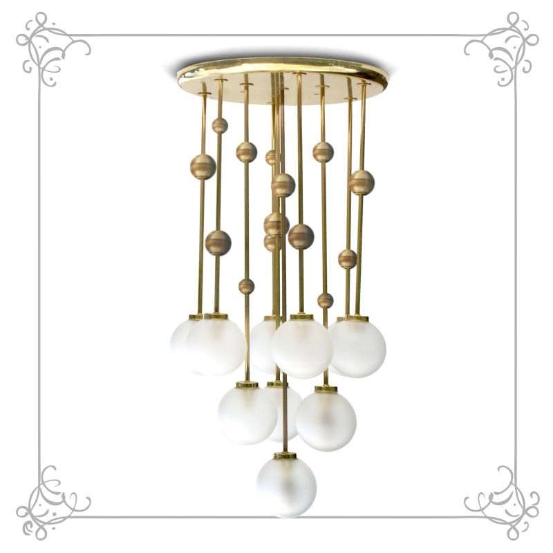 antike Möbel Shop Antiquitäten kaufen Jugendstil Vintage Lampen und Leuchter Messing Glas