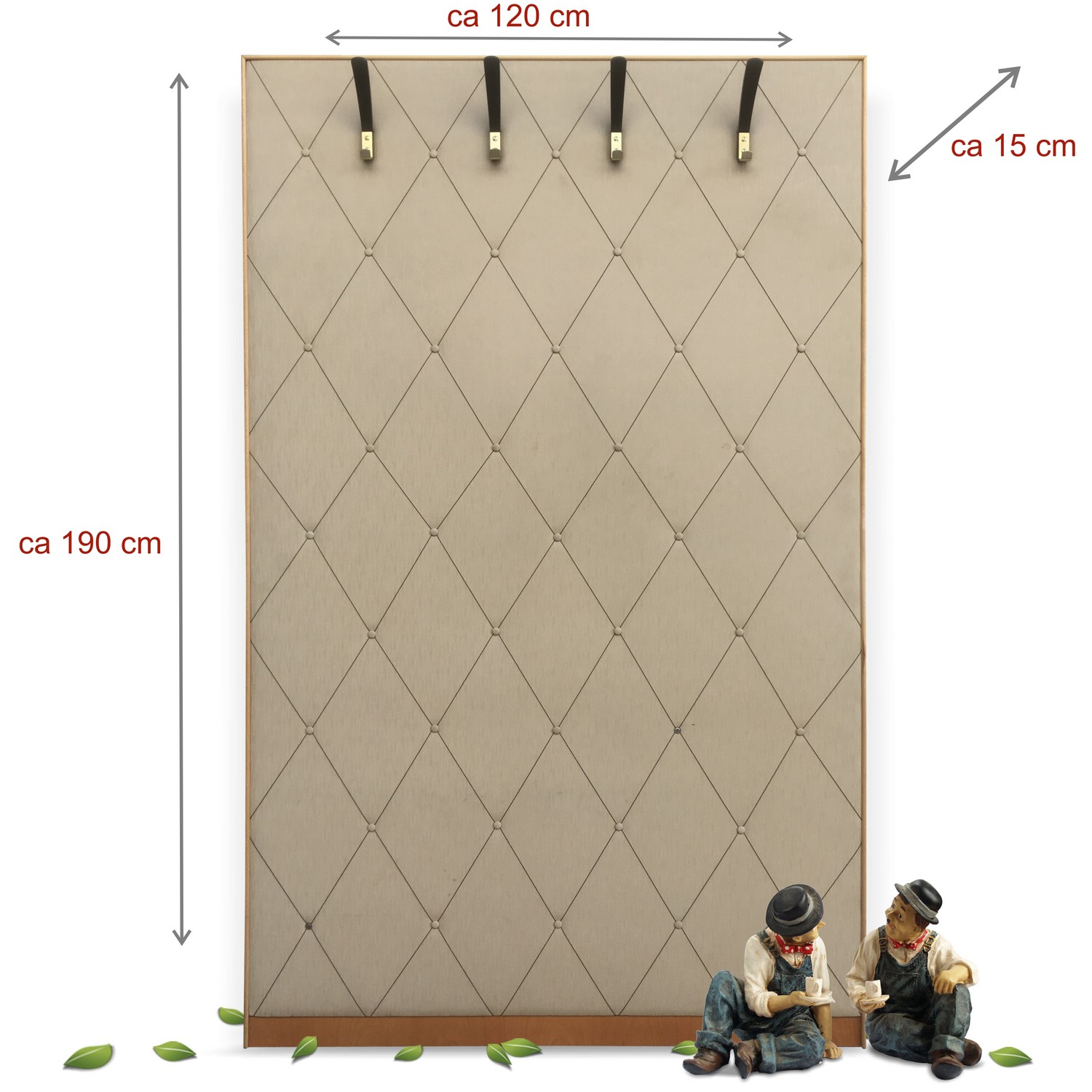 Garderobenpaneel Vintage