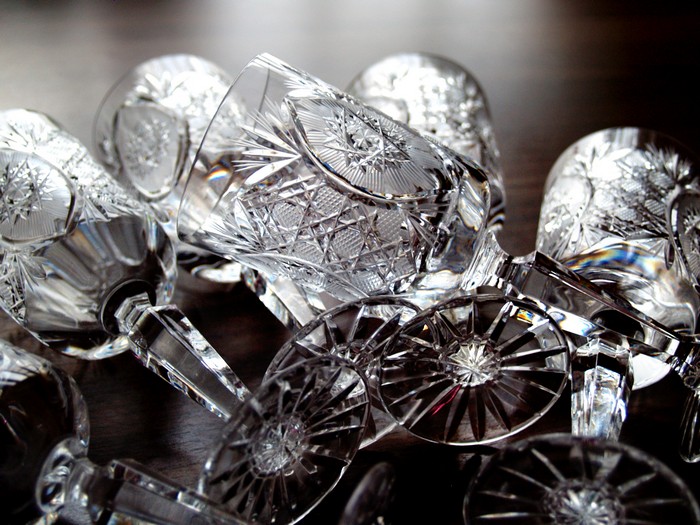 Bleikristall Suessweinglaeser