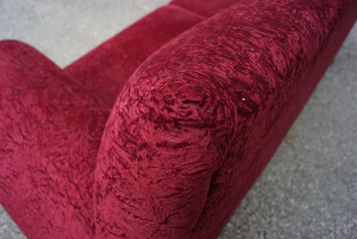 Bretz Sofa Gaudi rot neuwertig gebraucht secondhand